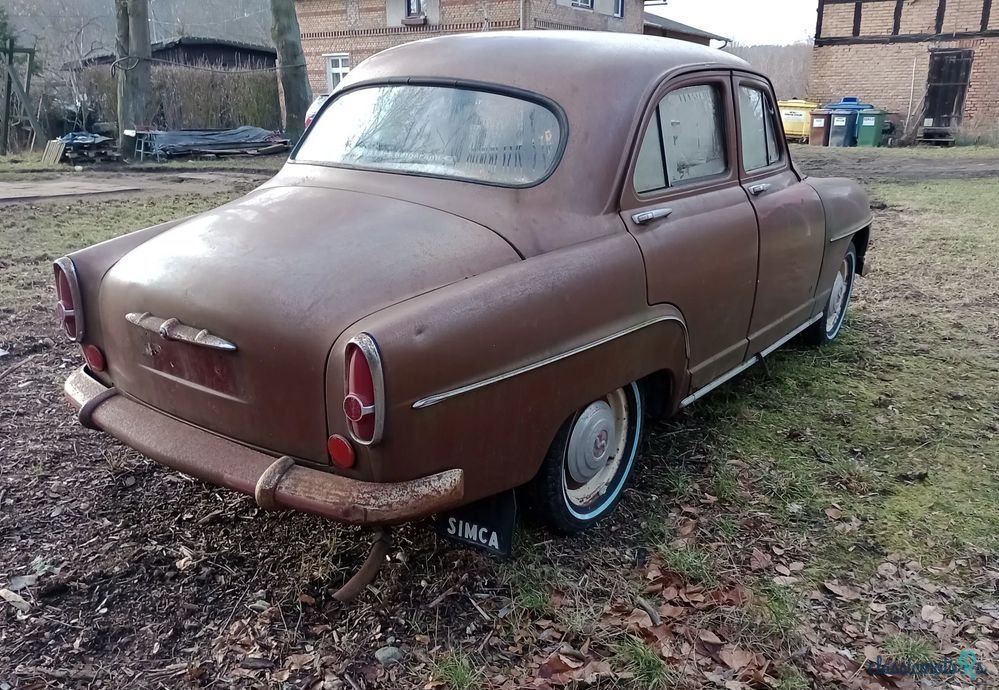 1956' Simca Aronde 1300 photo #6