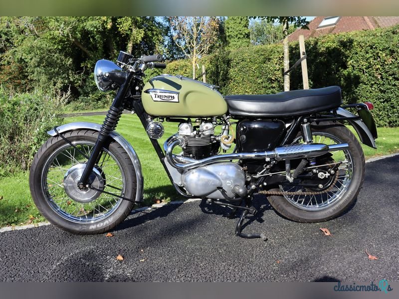 1962' Triumph T100C photo #1