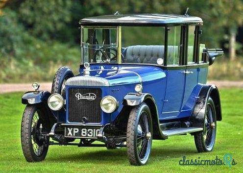 1923' Daimler D16 Landaulette photo #1