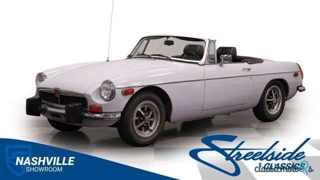 1974' MG MGB photo #1
