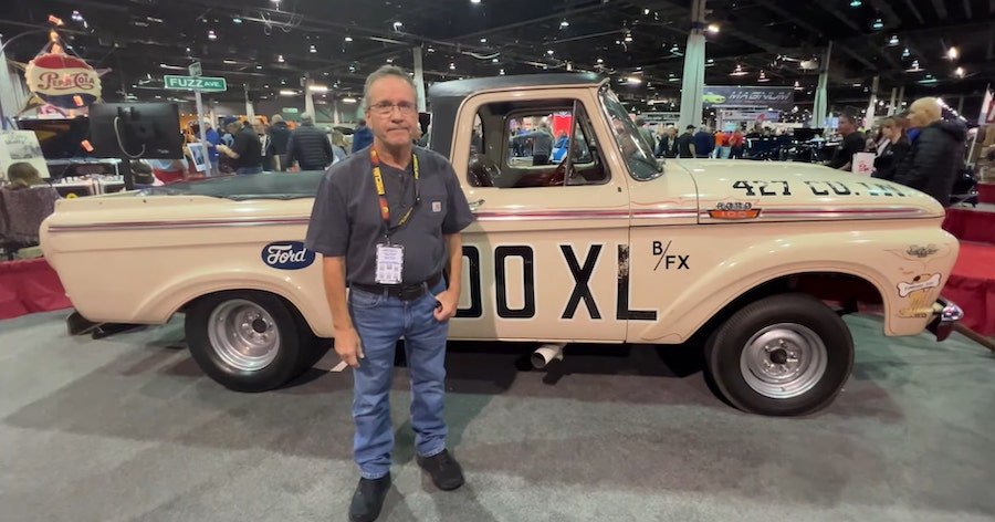 This 1-of-1 1964 Ford F-100 427 Is the Factory Drag Truck You Never Knew Existed