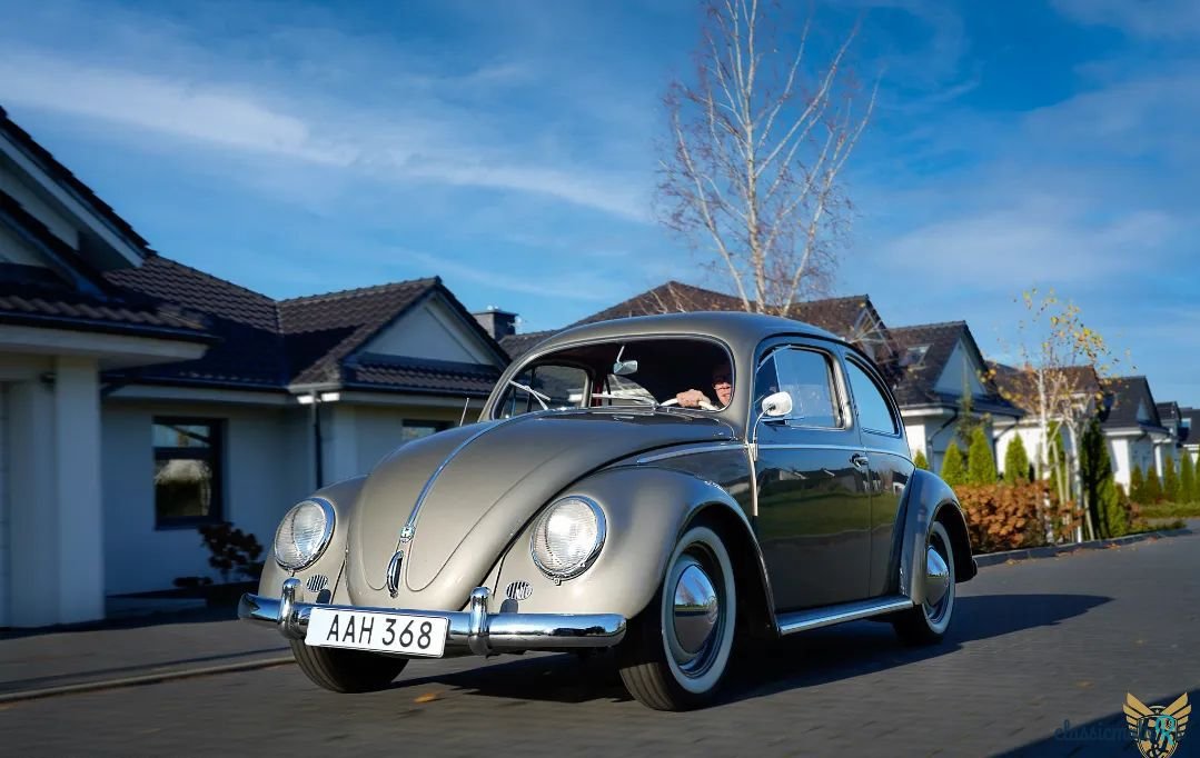 1956' Volkswagen Garbus photo #2