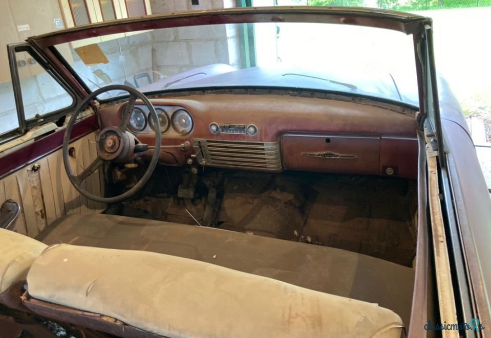 1952' Packard photo #3