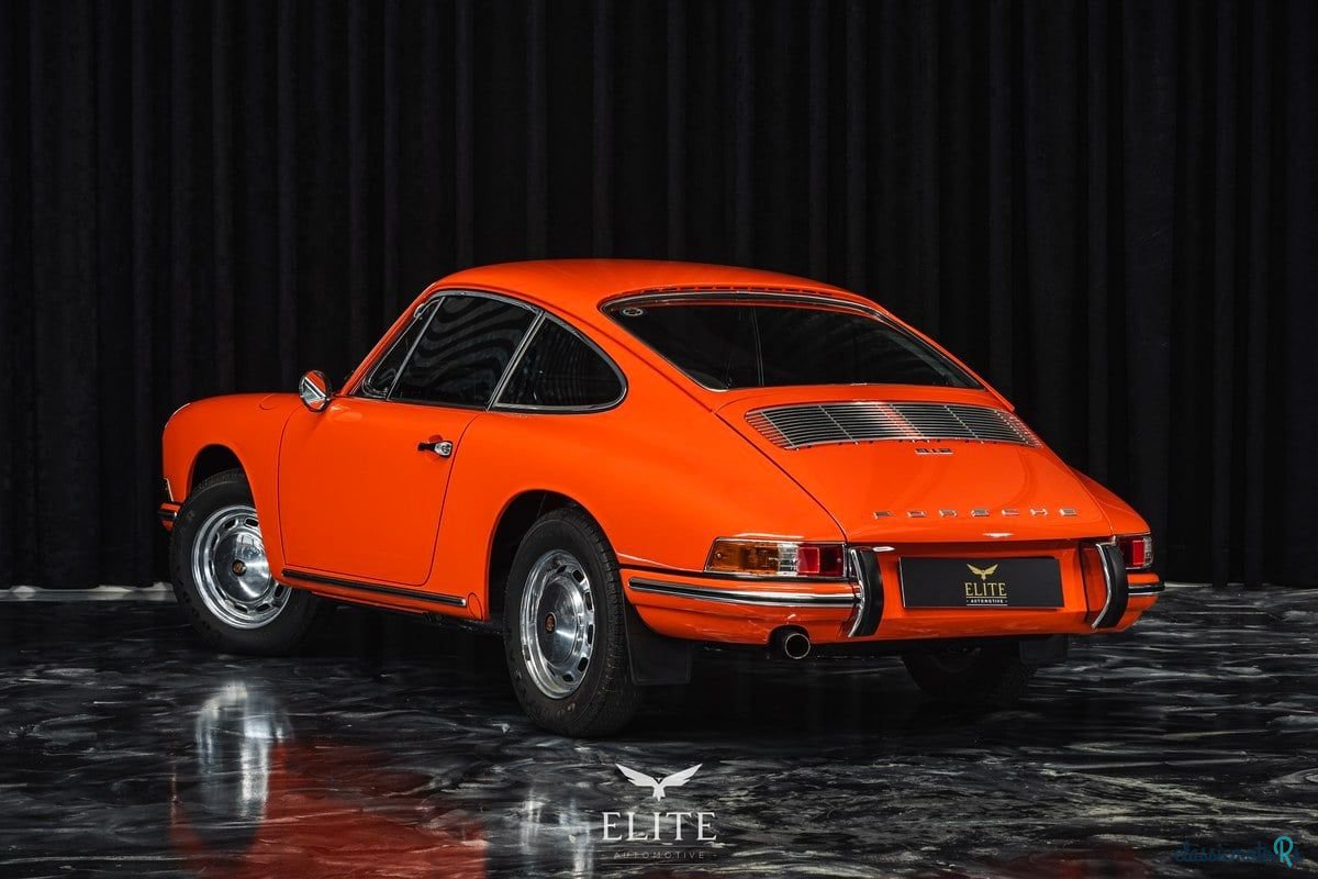 1967' Porsche 912 photo #5