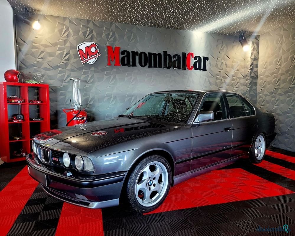 1989' BMW Série 5 Standard photo #1