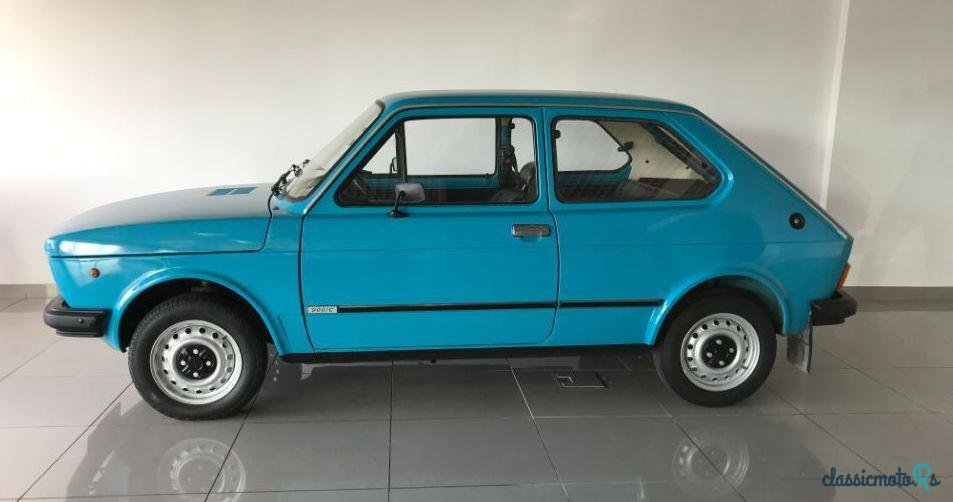 1978' Fiat 127 900 C photo #3