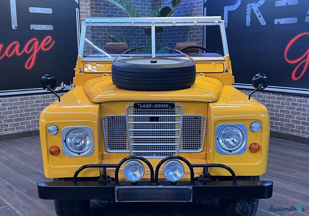 1980' Land Rover Serie III photo #2