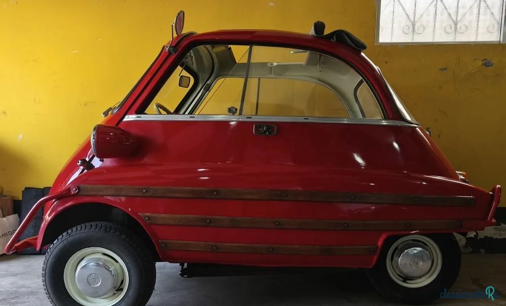 1960' BMW Isetta photo #4