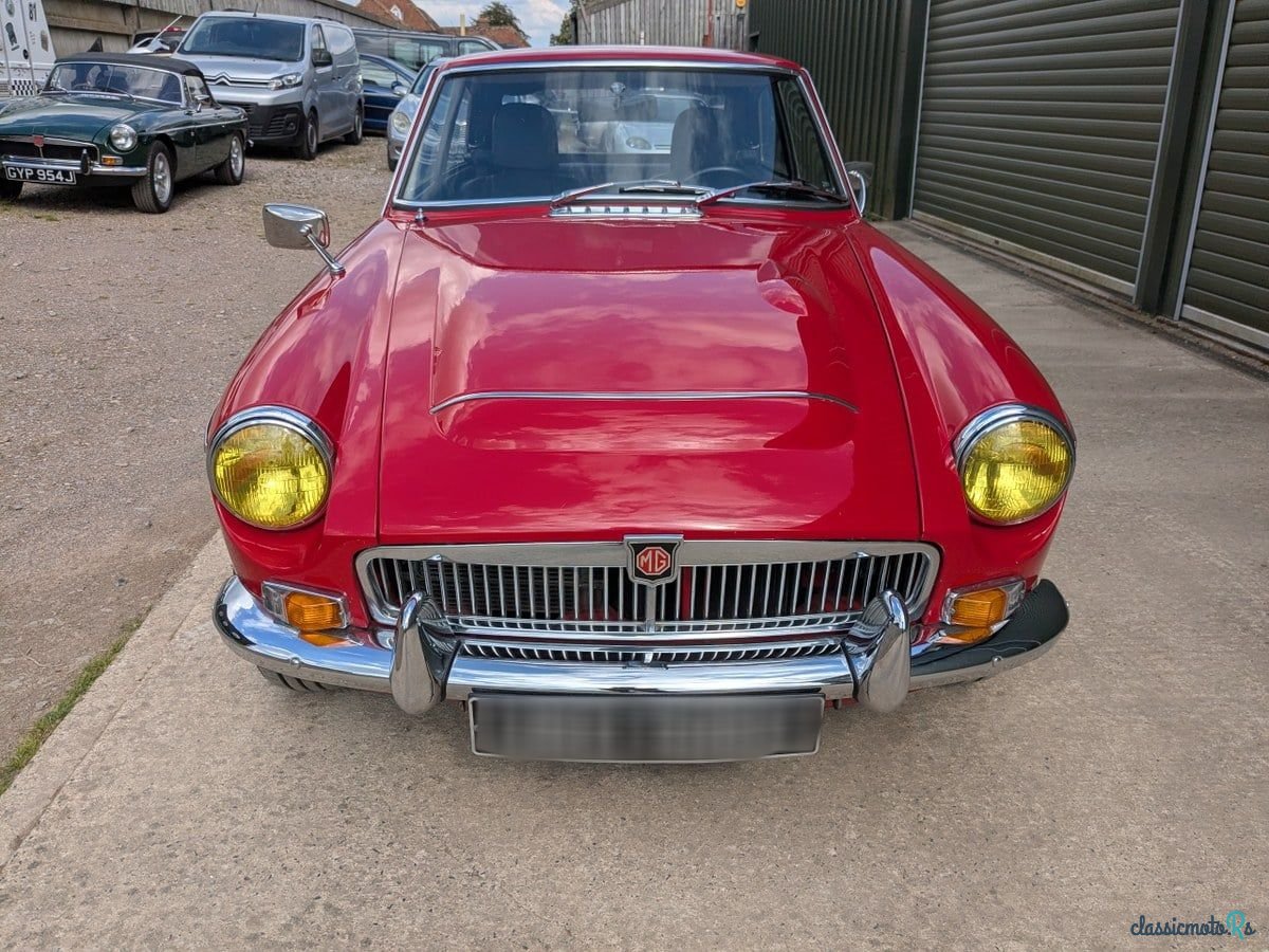 1969' MG MGC photo #6