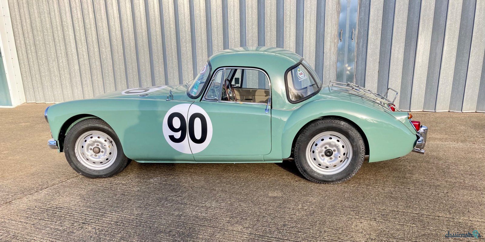 1960' MG Mga photo #5