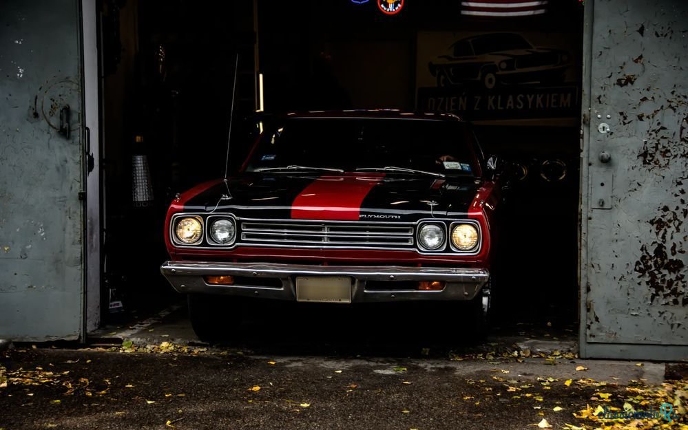 1969' Plymouth Road Runner photo #2