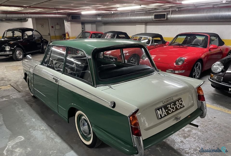 1960' Triumph Herald photo #5