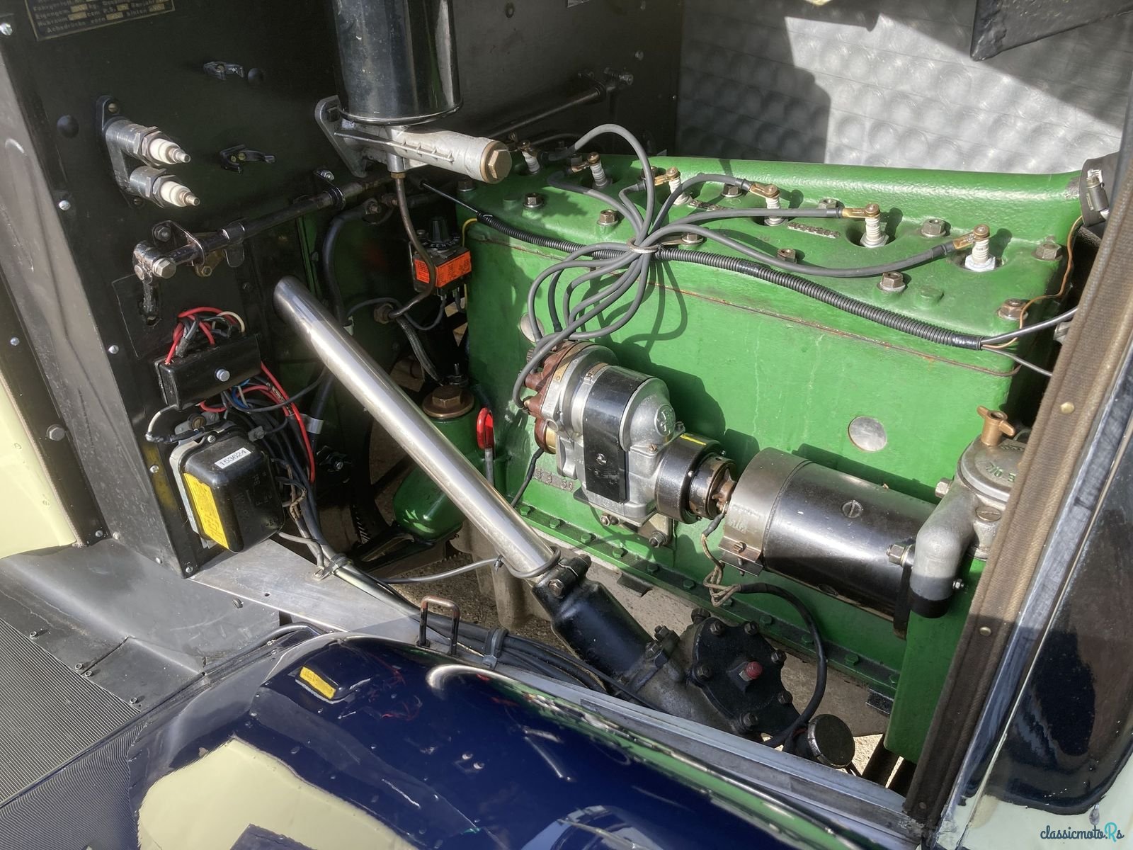 1930' Armstrong-Siddeley Tickford Sunshine photo #5