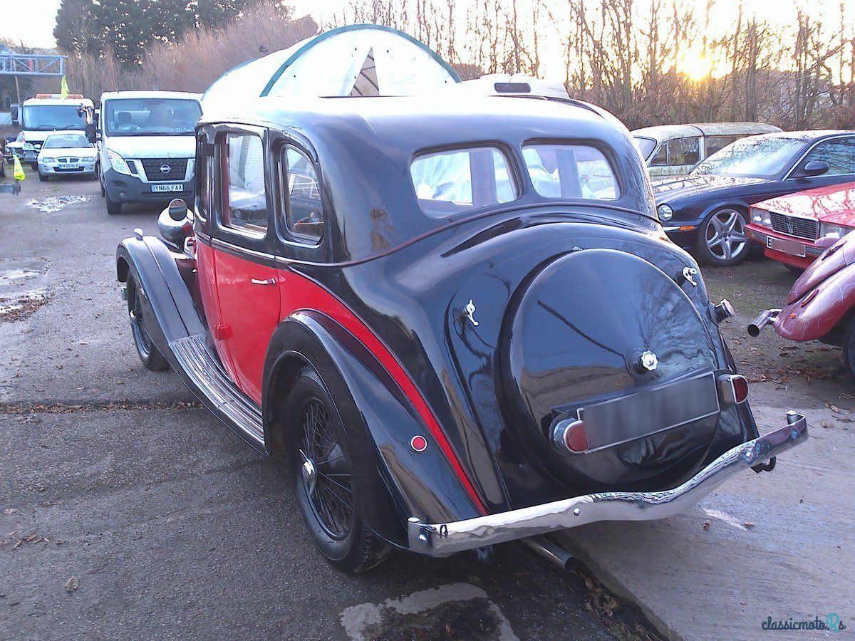 1936' Riley Adelphi photo #6