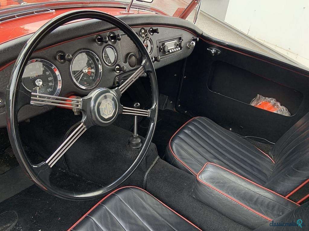 1958' MG A photo #6