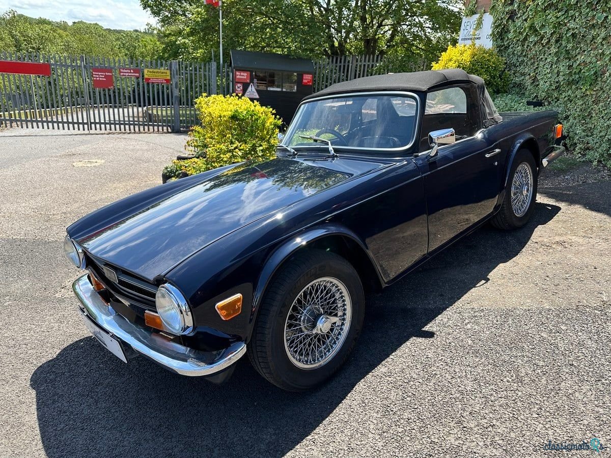 1972' Triumph TR6 photo #3