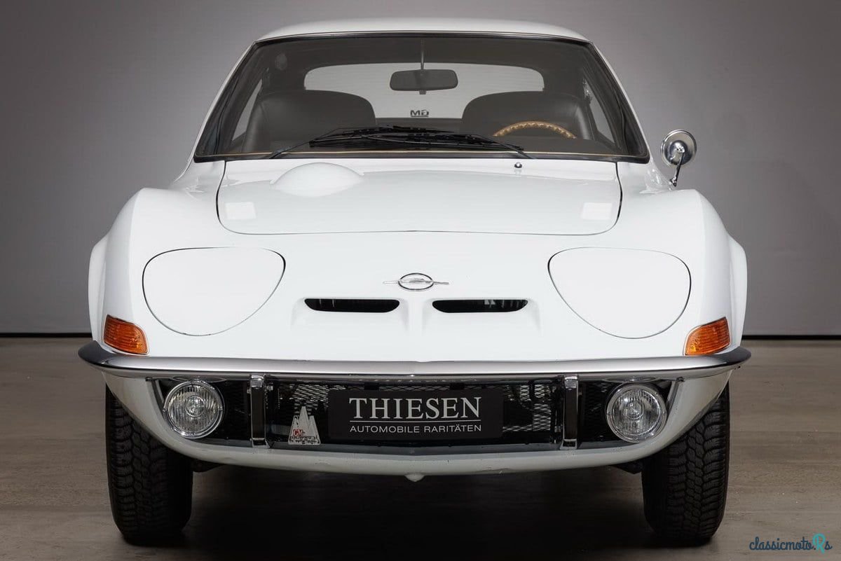 1969' Opel Gt 1900 photo #2