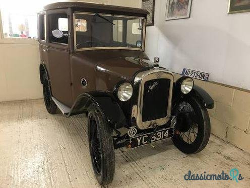 1929' Austin 7 Mulliner Fabric Saloon photo #5