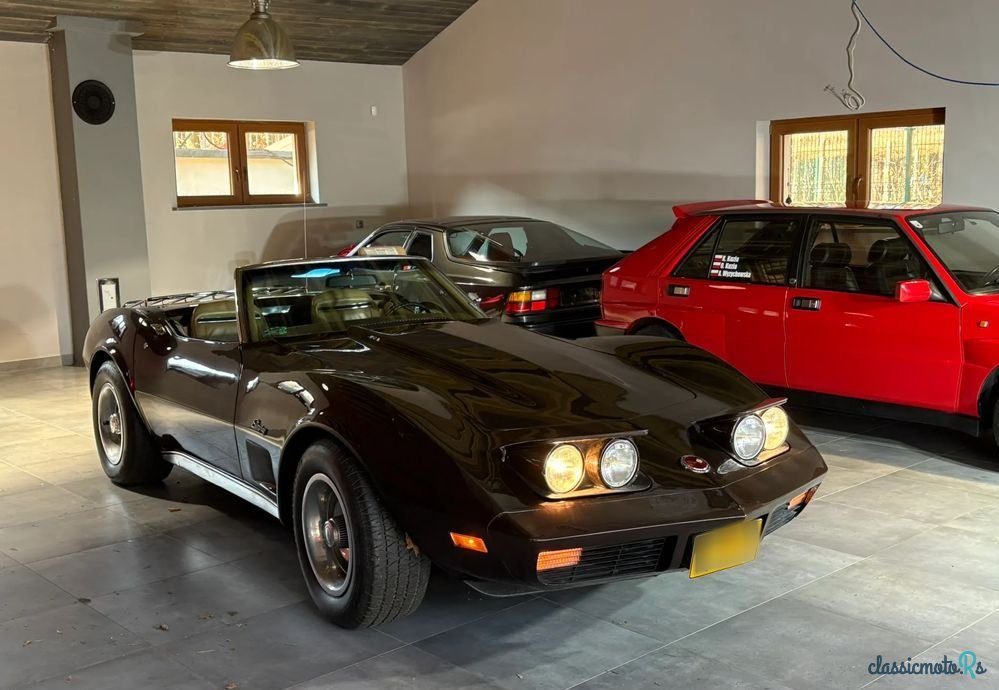 1974' Chevrolet Corvette photo #3