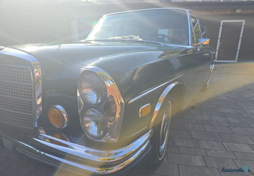 1970' Mercedes-Benz Klasa S photo #3
