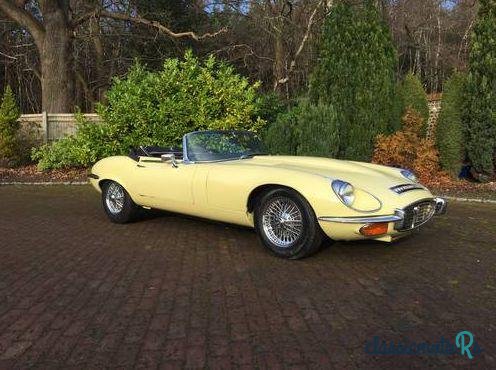 1973' Jaguar E Type Series 3 photo #4