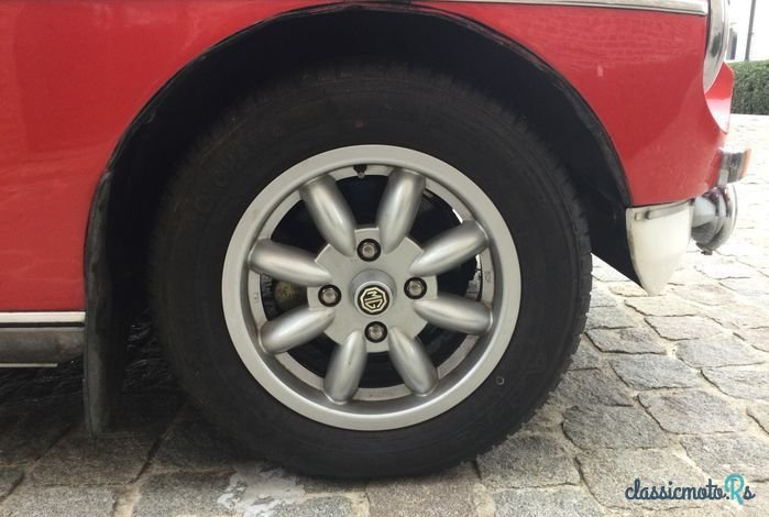 1974' MG Mg6 Gt photo #4