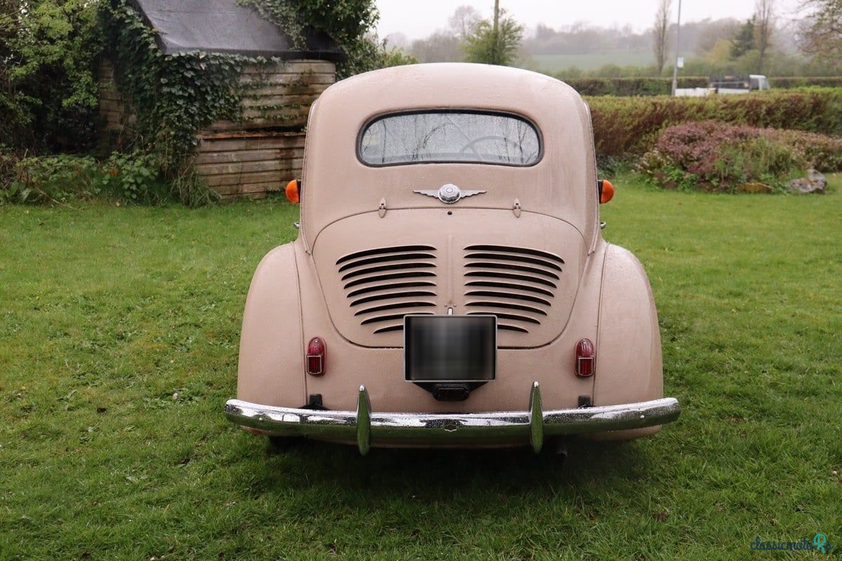 1954' Renault 4CV photo #5