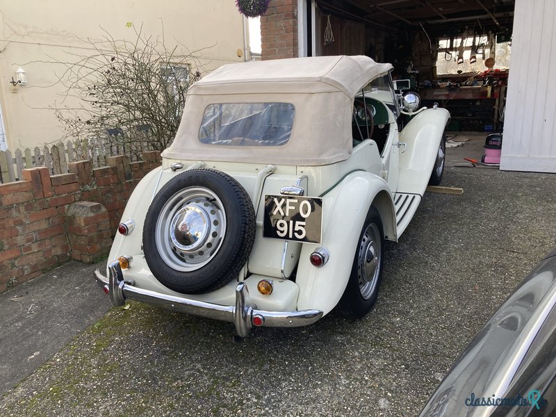 1953' MG Td photo #6