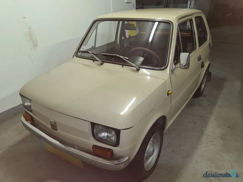 1975' Fiat 126 photo #4