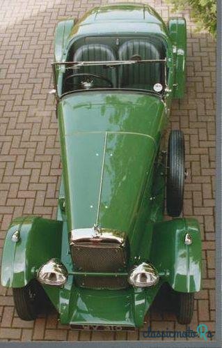 1931' Alvis 12/60 Beetleback photo #5