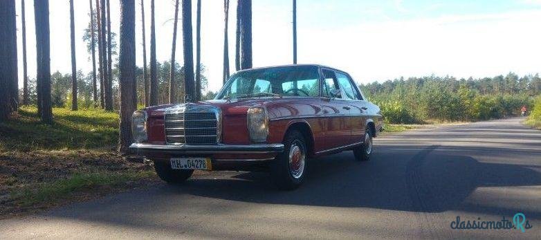 1970' Mercedes-Benz W115 photo #4
