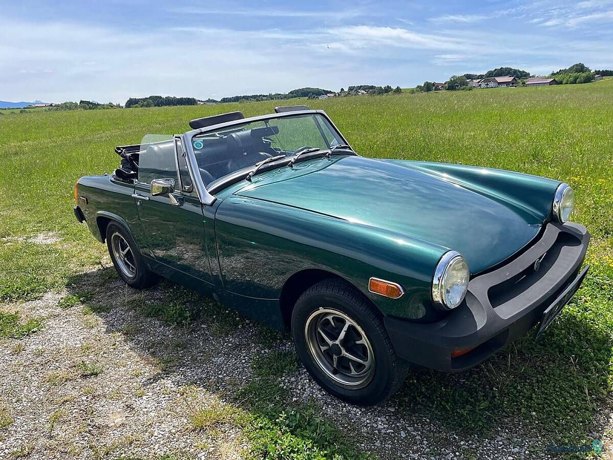 1976' MG Midget photo #3