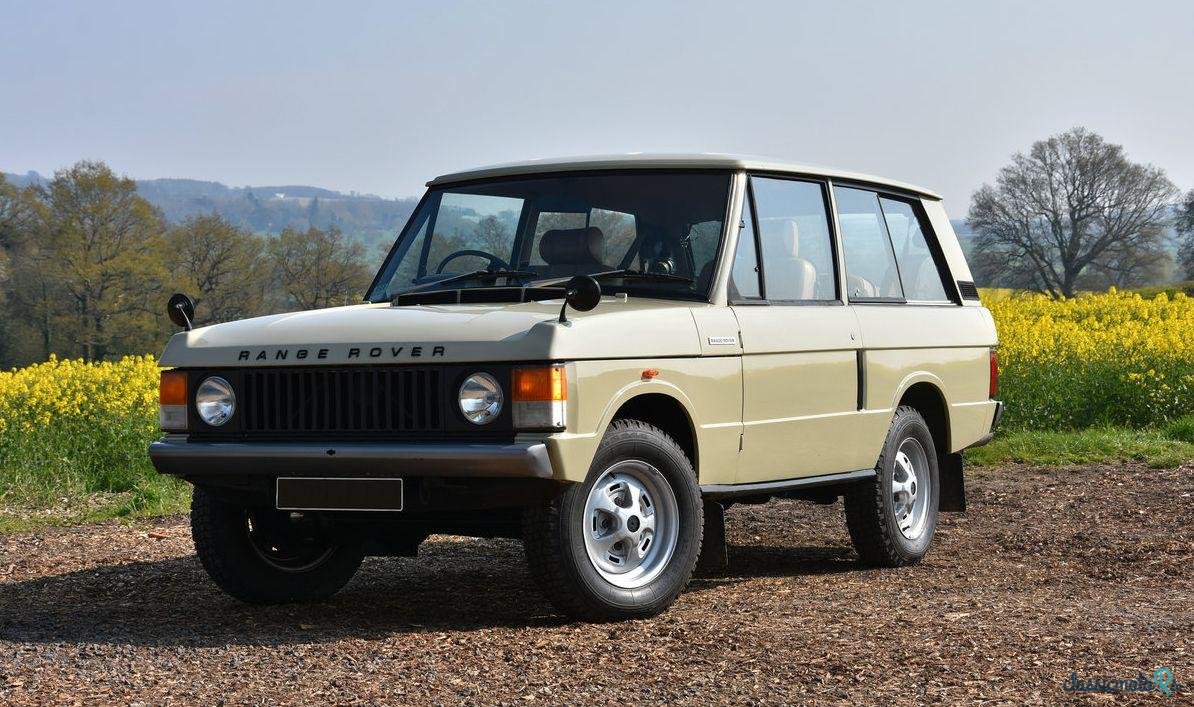 1972' Land Rover Range Rover Classic Suffix A photo #1