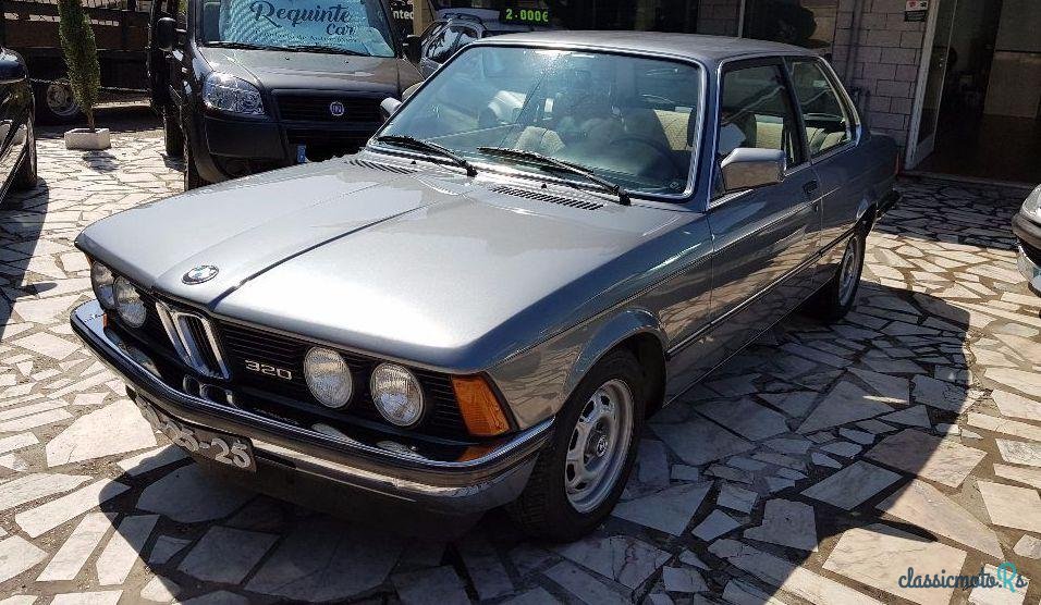 1979' BMW 320 photo #1