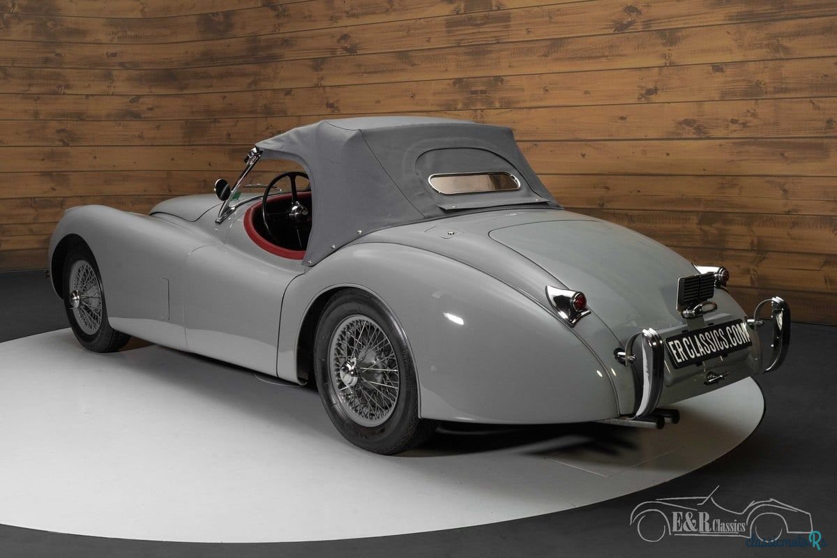 1953' Jaguar Xk120 photo #5