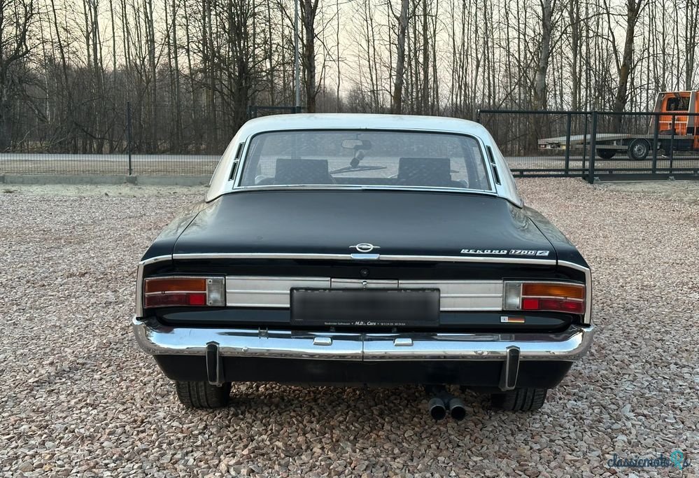 1972' Opel Rekord photo #4