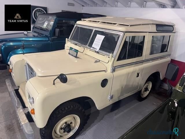 1981' Land Rover Series 3 photo #6