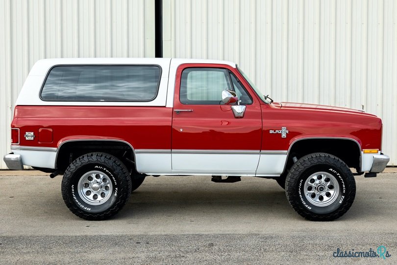 1987' Chevrolet Blazer photo #3