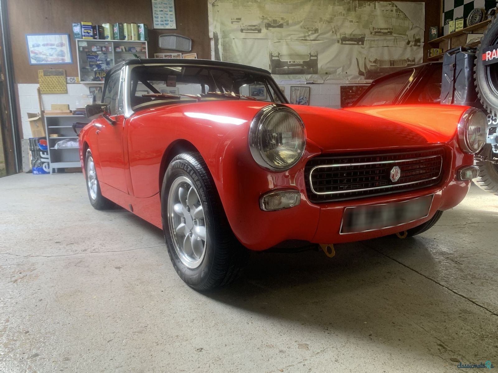 1973' MG Midget photo #4