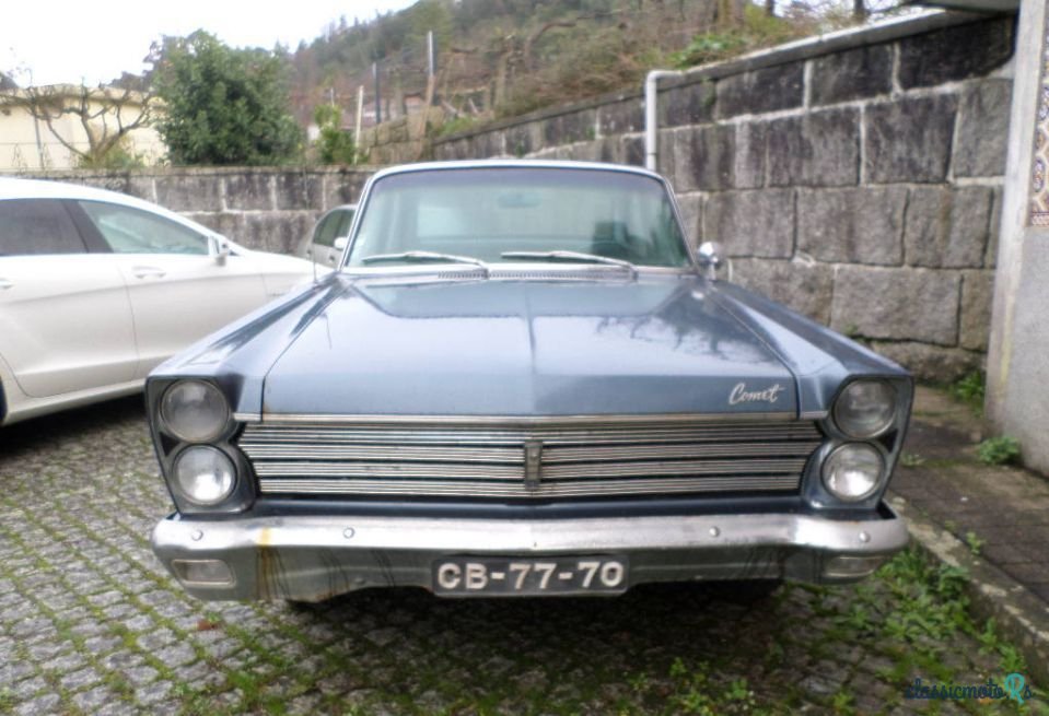 1964' Mercury Comet 202 photo #2