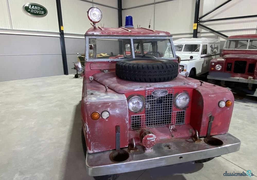 1968' Land Rover Serie Ii photo #6