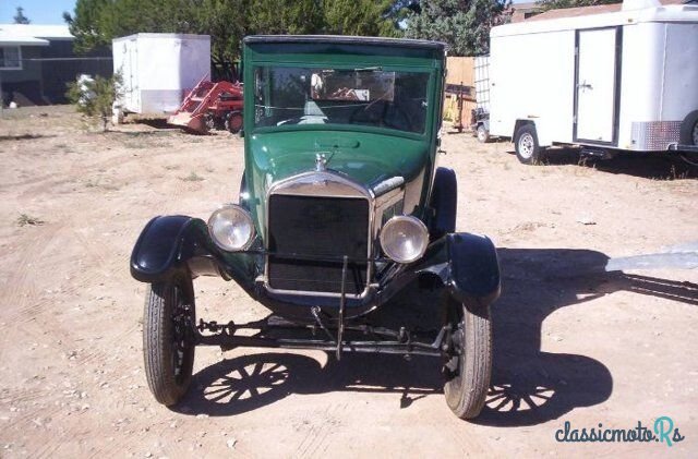 1927' Ford Model T photo #1