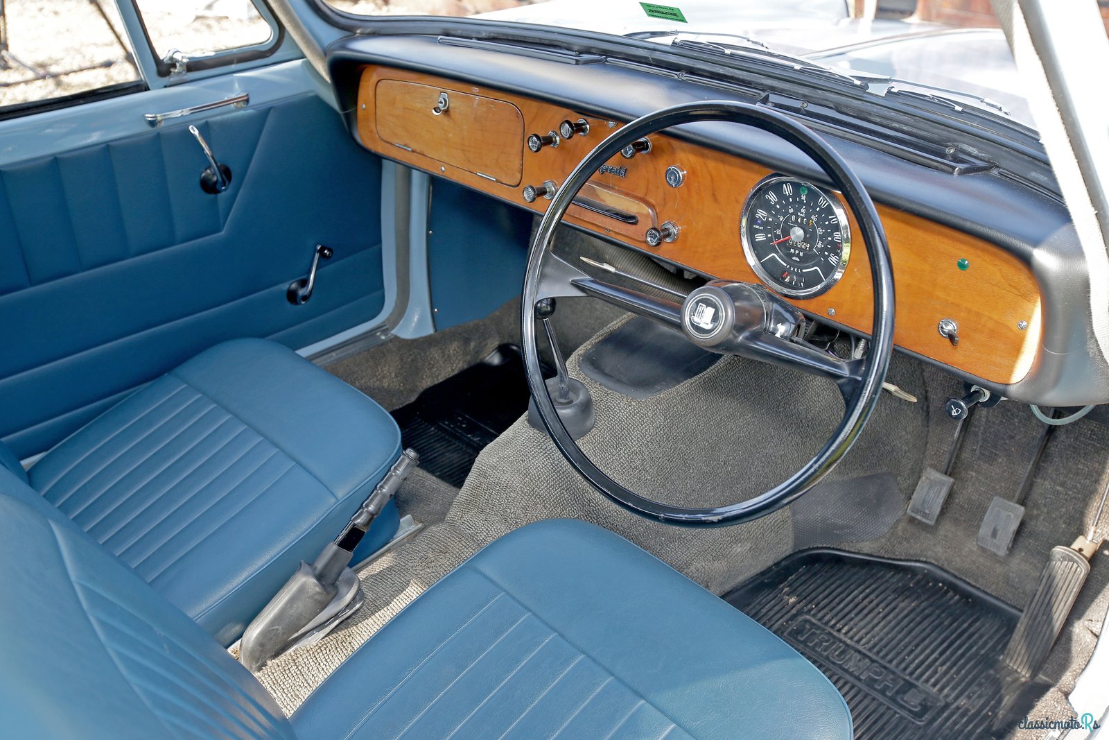 1965' Triumph Herald Hatchback Prototype photo #5