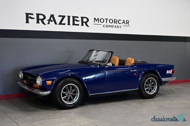 1974' Triumph TR6 photo #3