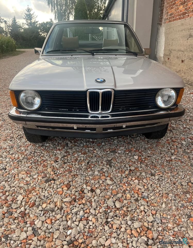 1979' BMW Seria 3 318I photo #3