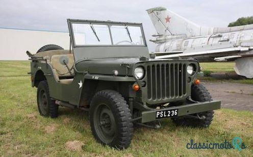 1942' Jeep Willys Mb photo #1