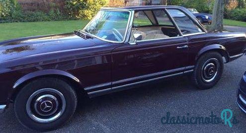 1968' Mercedes-Benz 250 Sl photo #5