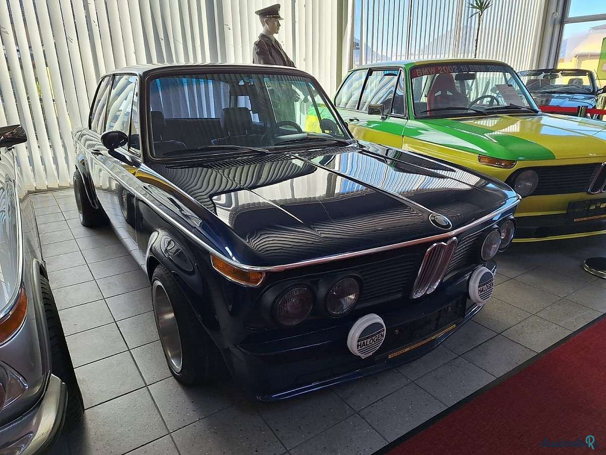 1972' BMW 1602 E10 photo #2