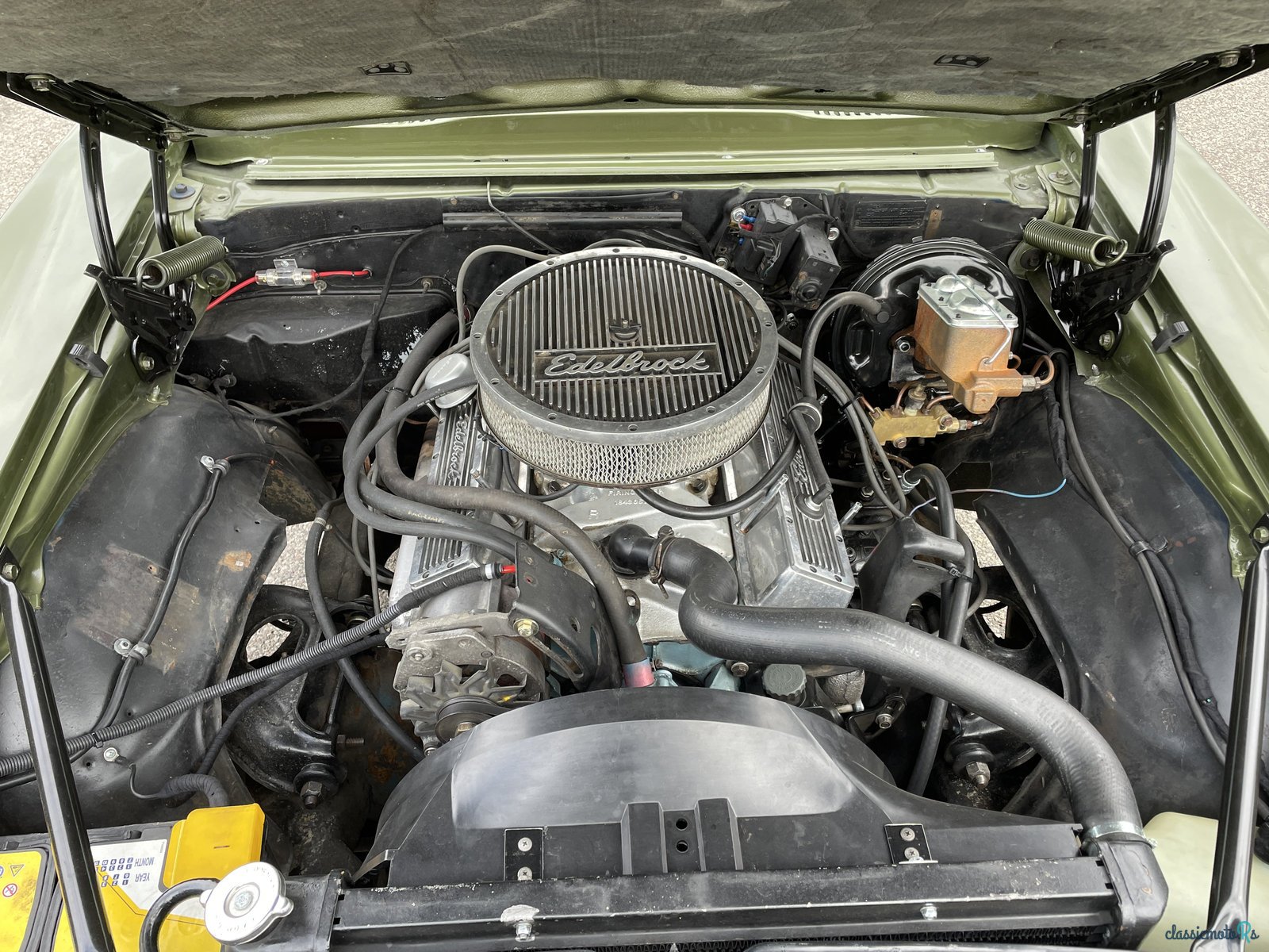 1968' Pontiac Firebird photo #4