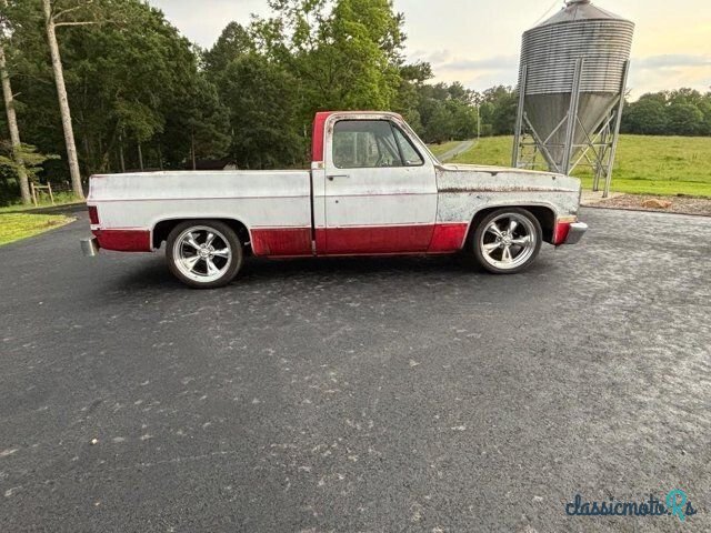 1984' Chevrolet C/K Truck photo #5